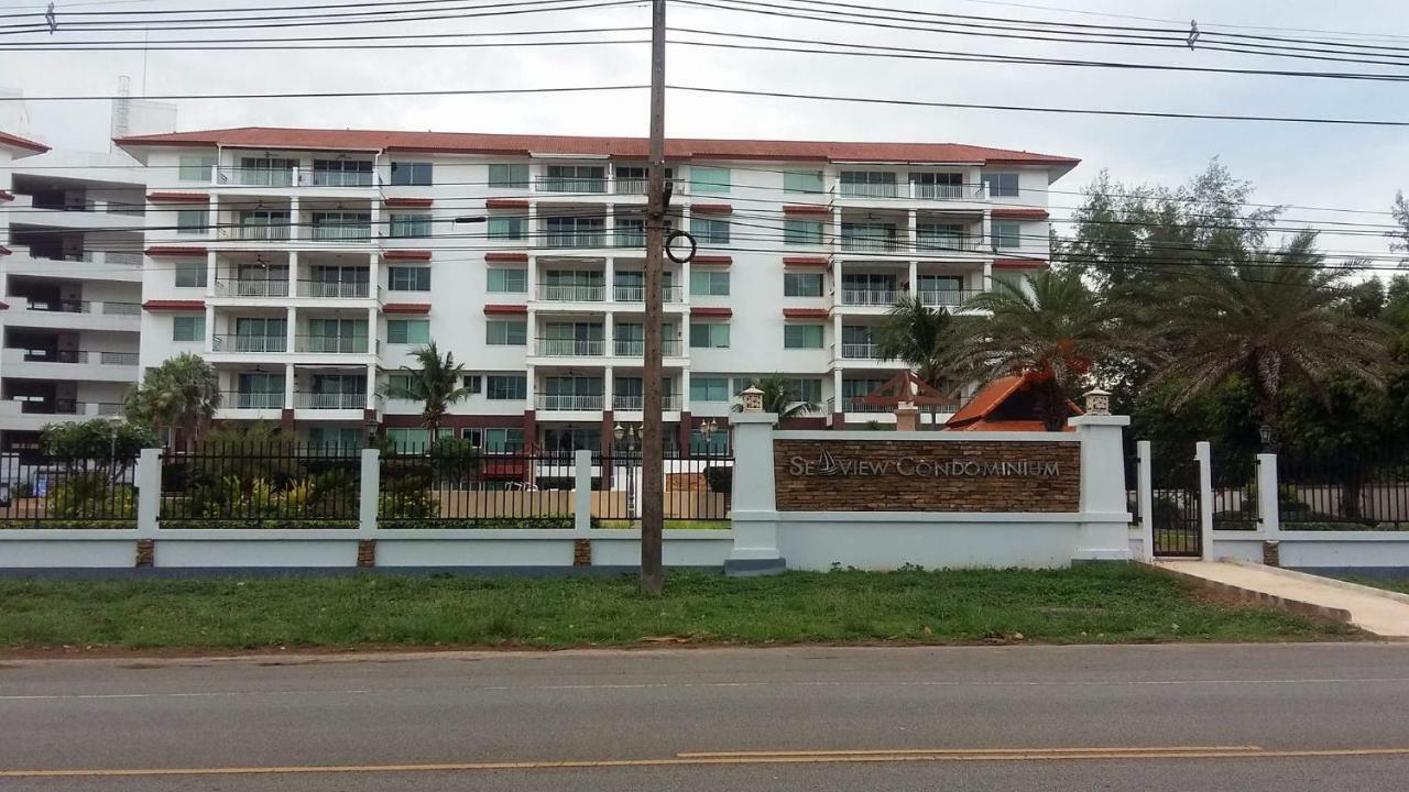 Seaview Condominium B15 Rayong Exterior foto